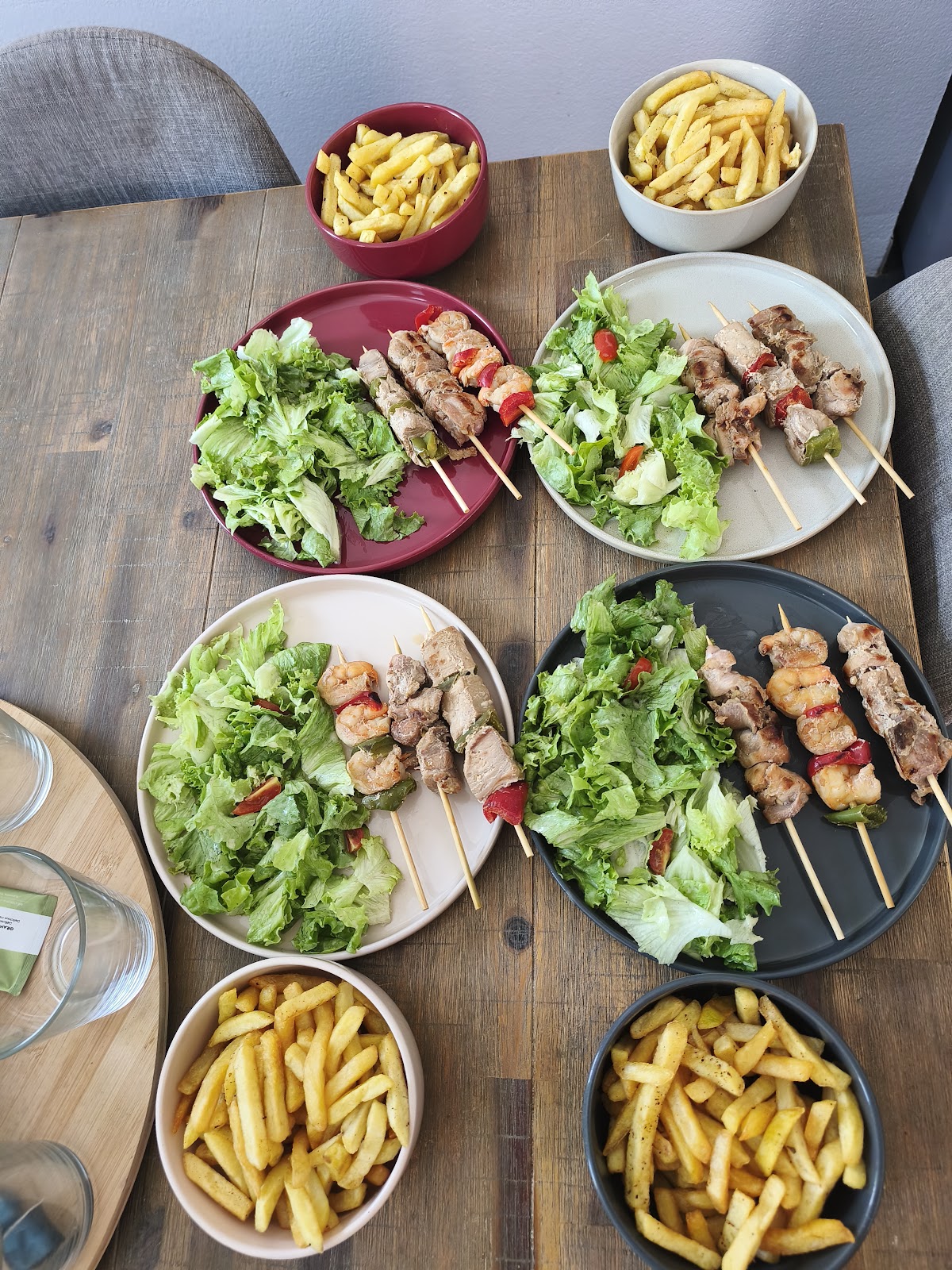 Restaurant Le Bienvenue — ambiance